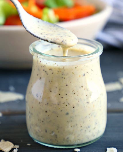 Classic Creamy Italian Salad Dressing