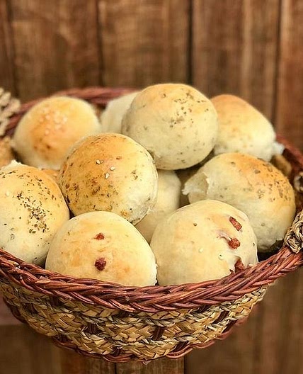 Panecillos saborizados