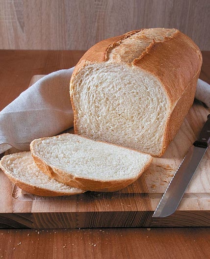 Pan lacteado de molde