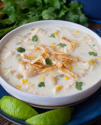 Recipe for White Chicken Chili