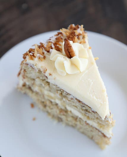 Keto Hummingbird Cake - Gluten Free
