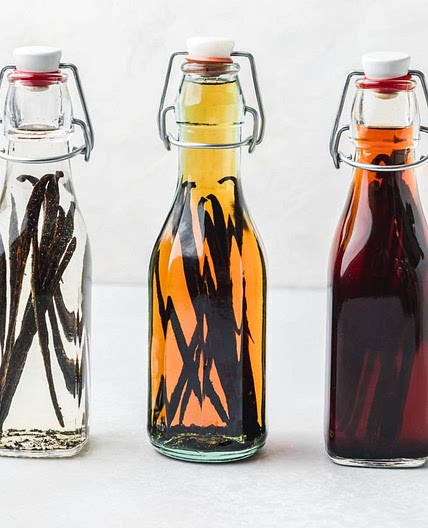 Homemade Vanilla Extract