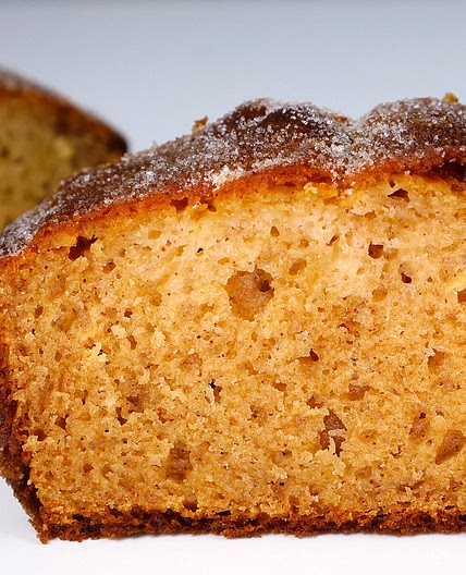 Apple Cider Doughnut Loaf Cake