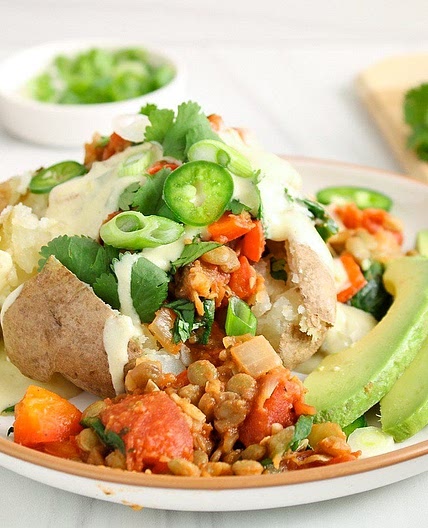 Mexican Baked Potatoes