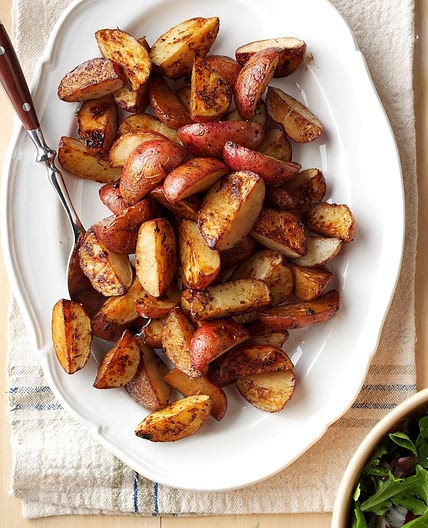Roasted Balsamic Red Potatoes