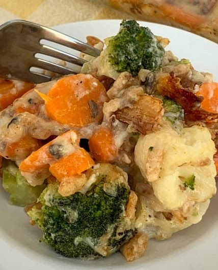 Baked Vegetable Medley