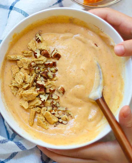 Pumpkin Yogurt