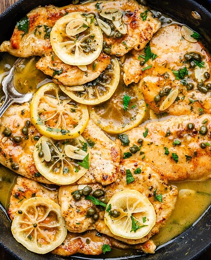 Chicken Piccata