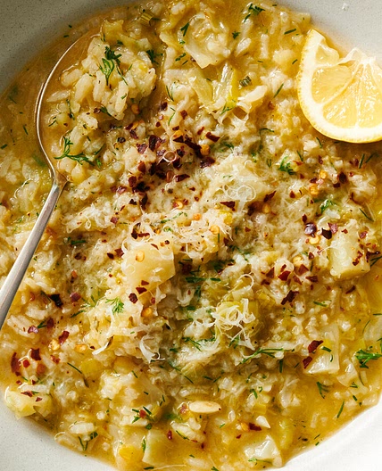 Parmesan Cabbage Soup