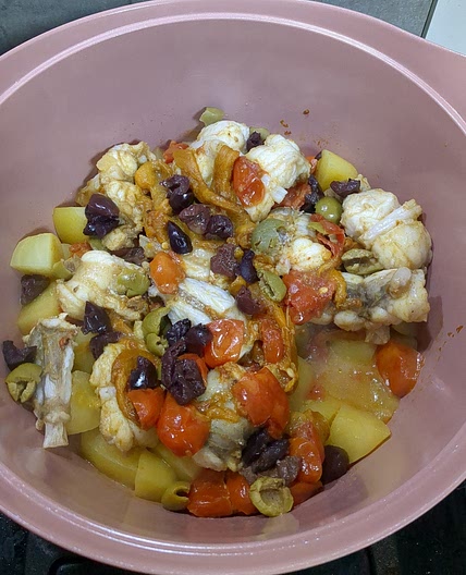 TAJINE DI CODA DI ROSPO