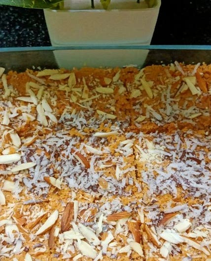 मोहनथाल (mohanthal recipe in Hindi)