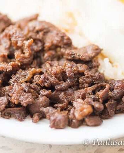 Beef Teriyaki Tapa with Fried Rice and Egg