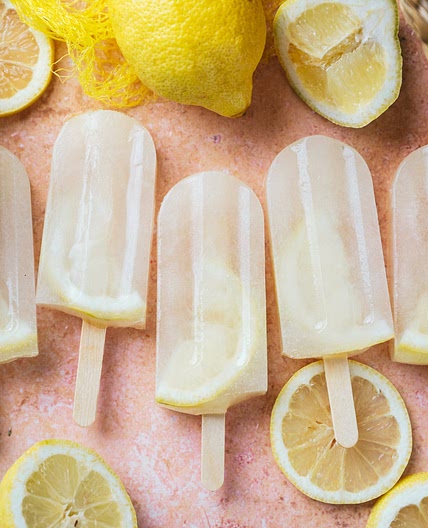 Lemon Popsicles