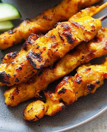 Chicken Satay (The Best Recipe!)