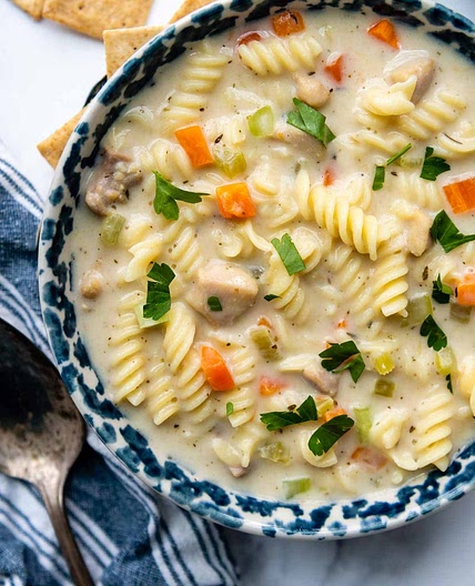 Easy Gluten-Free Chicken Noodle Soup (Best Flavor)