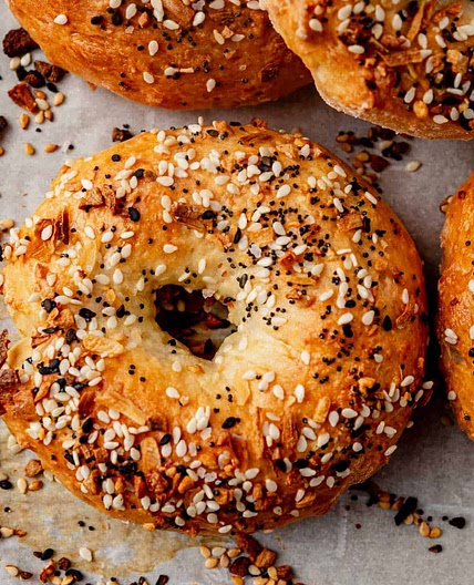 Cottage Cheese Protein Bagel Recipe