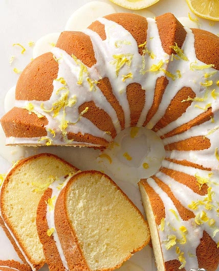 Lemon Bundt Cake