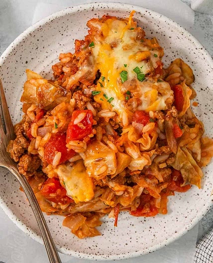 Cabbage Roll Casserole