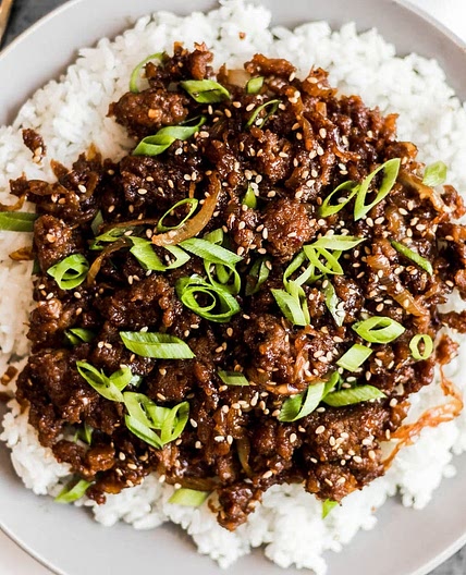 Vegan Bulgogi (Korean BBQ Beef)