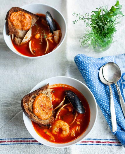 Julia Child's Classic French Bouillabaisse