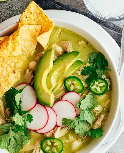 Chicken Pozole Verde