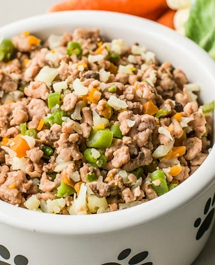 Ground Turkey Recipe for Dogs