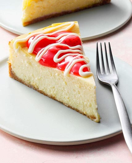 White Chocolate Cheesecake