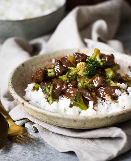 Slow Cooker Beef and Broccoli