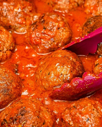 The BEST Homemade Meatballs (Video)