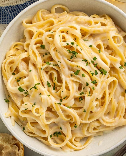 Alfredo Sauce with Cottage Cheese