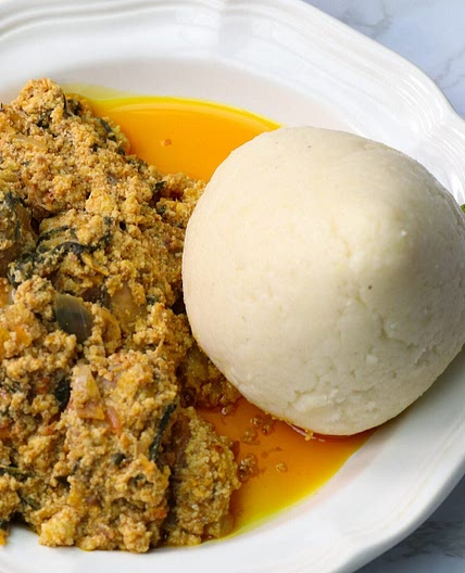 Ugali (Corn Fufu)