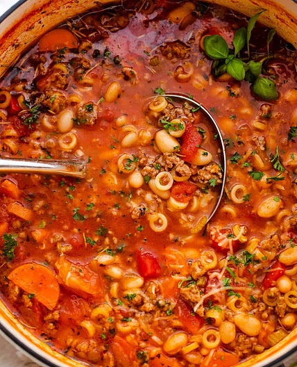Pasta Fagioli Soup