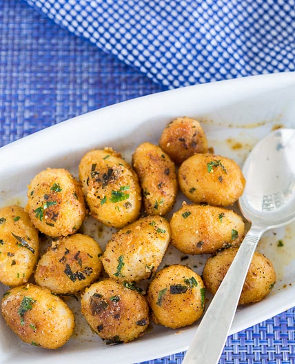 Gourmet Herbed Canned Potatoes