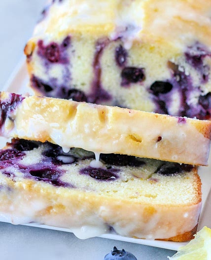 Lemon Blueberry Bread