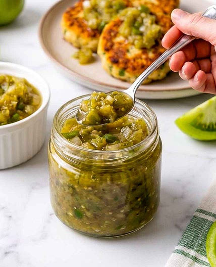 Green Tomato Relish