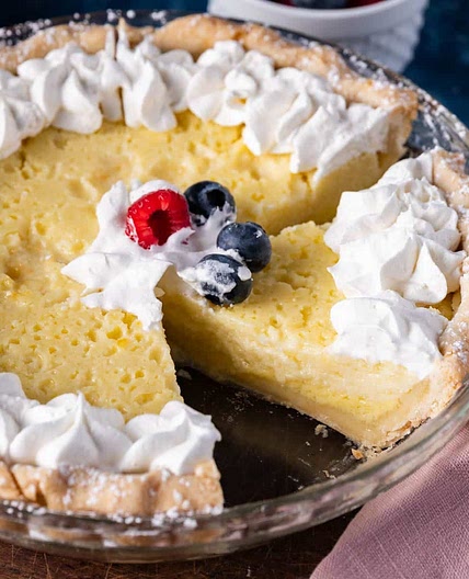 Amish Buttermilk Pie