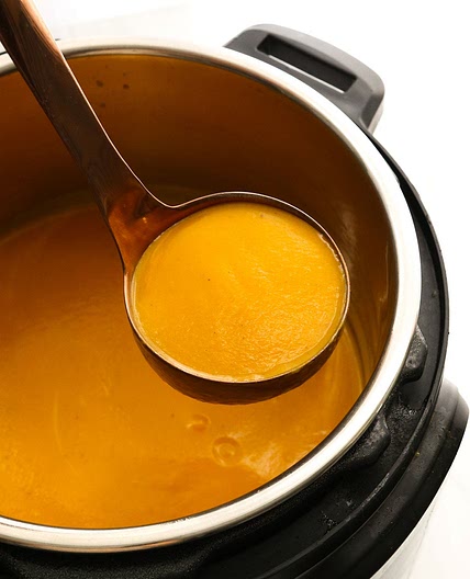 Instant Pot Butternut Squash Soup