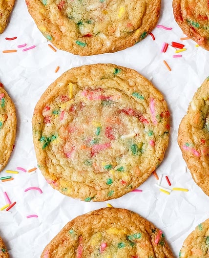 Funfetti Sugar Cookies