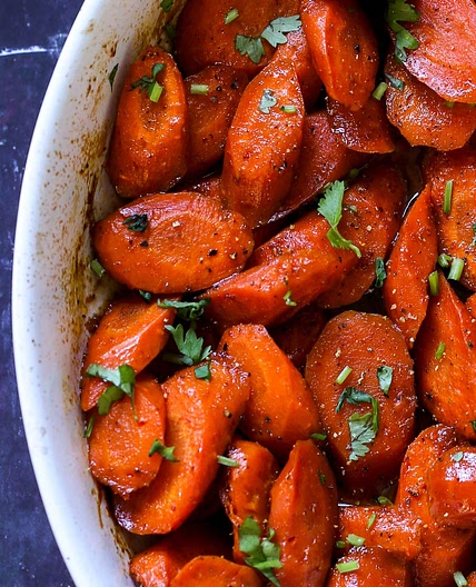 Spiced Glazed Carrots