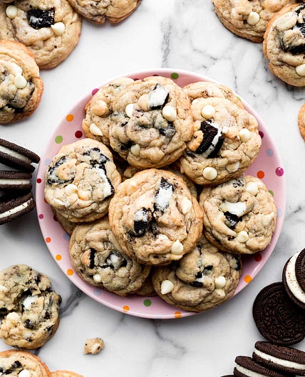 Cookies & Cream Cookies