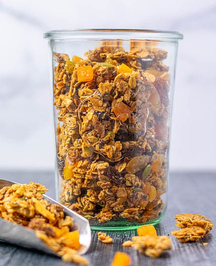 Easy Sourdough Discard Granola Recipe