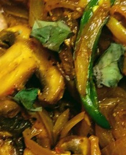 मशरूम फ्राई (गोयन स्टाइल)