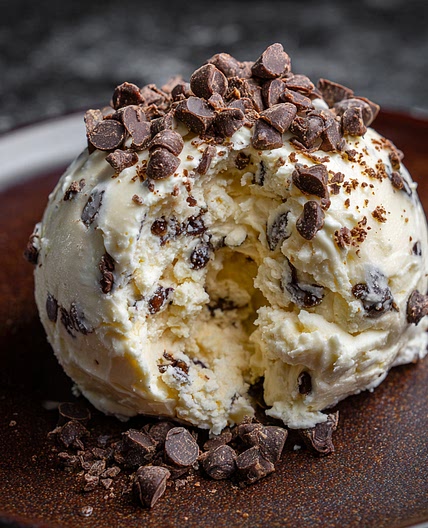 Chocolate Chip Cheese Ball
