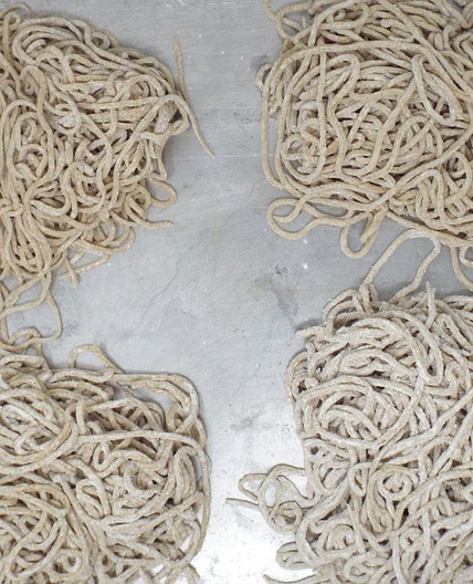 Homemade Ramen Noodles from Scratch