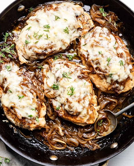French Onion Chicken