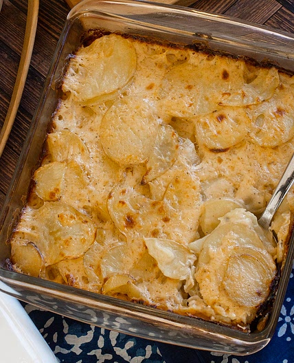 Easy Scalloped Potatoes Recipe