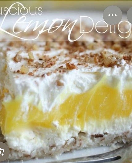 Jeri's Lemon Dessert