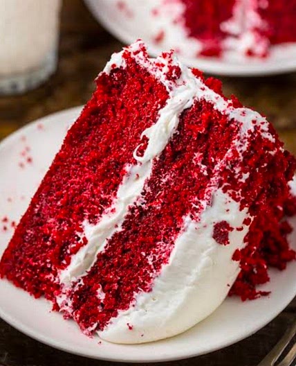 Red velvet cake 🎂