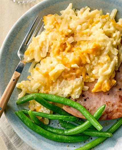 Slow-Cooker Cheesy Potatoes