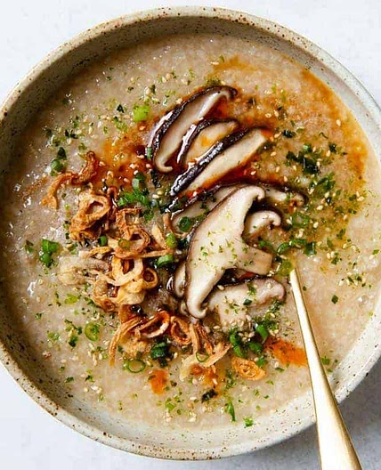 Vegan Congee Recipe (Jook)